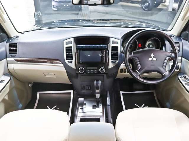 MITSUBISHI PAJERO wagon 2016