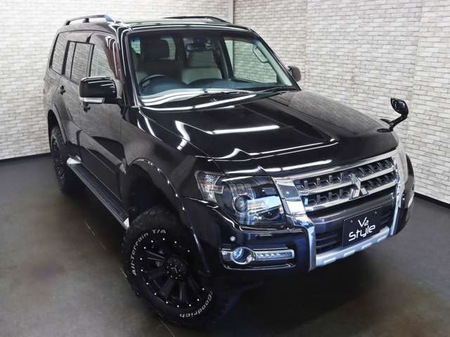 MITSUBISHI PAJERO wagon 2016