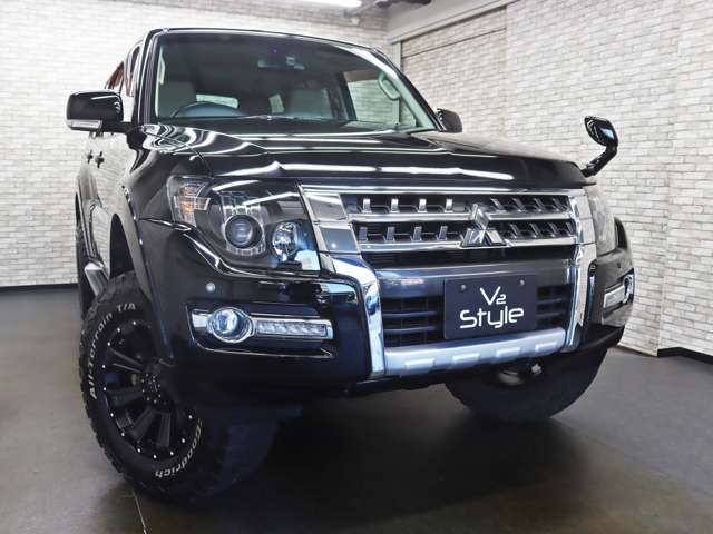 MITSUBISHI PAJERO wagon 2016