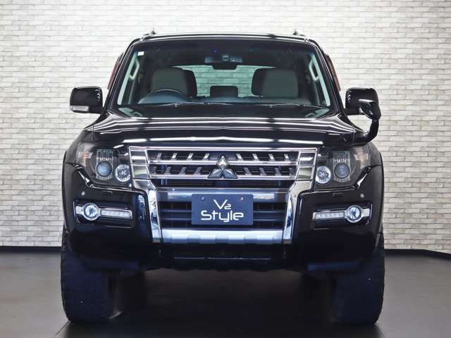 MITSUBISHI PAJERO wagon 2016