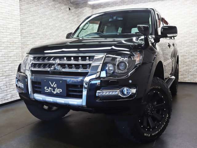 MITSUBISHI PAJERO wagon 2016