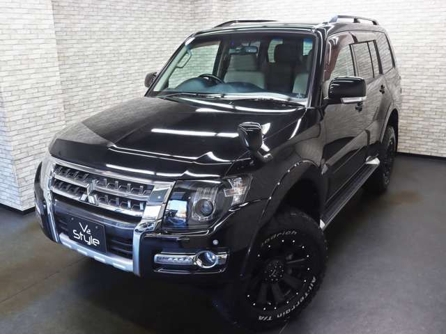 MITSUBISHI PAJERO wagon 2016