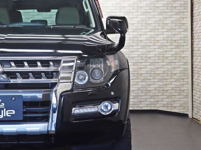 MITSUBISHI PAJERO wagon 2016