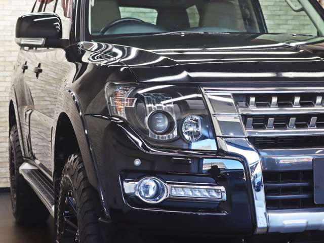 MITSUBISHI PAJERO wagon 2016