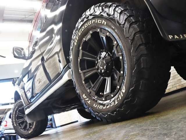 MITSUBISHI PAJERO wagon 2016