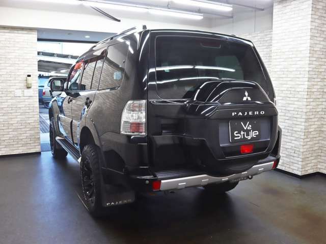 MITSUBISHI PAJERO wagon 2016