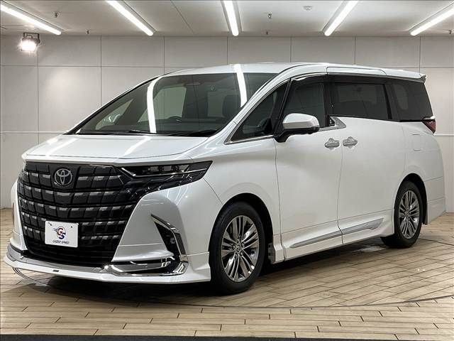 TOYOTA ALPHARD 2024