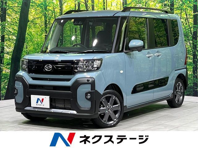 DAIHATSU TANTO FAN CROSS 4WD 2023