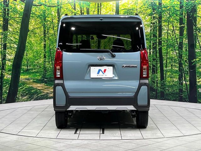 DAIHATSU TANTO FAN CROSS 4WD 2023