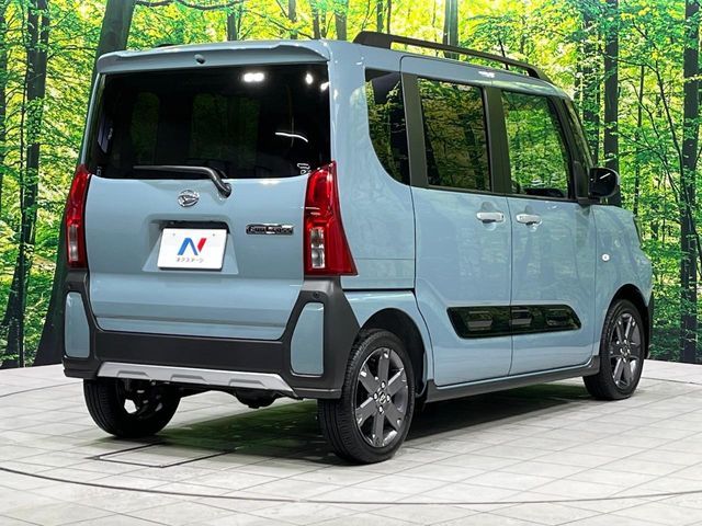 DAIHATSU TANTO FAN CROSS 4WD 2023