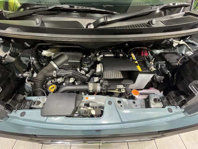 DAIHATSU TANTO FAN CROSS 4WD 2023