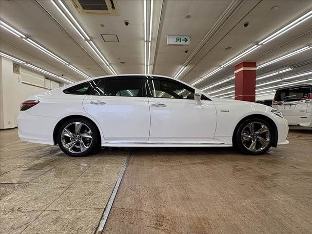 TOYOTA CROWN sedan hybrid 2018