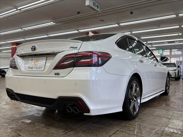 TOYOTA CROWN sedan hybrid 2018