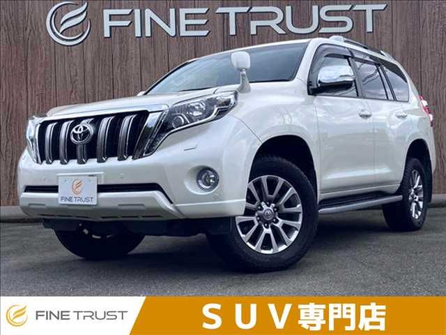 TOYOTA LANDCRUISER PRADO 2016