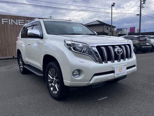 TOYOTA LANDCRUISER PRADO 2016