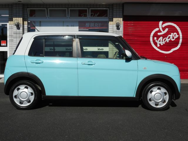 SUZUKI ALTO LAPIN 4WD 2016