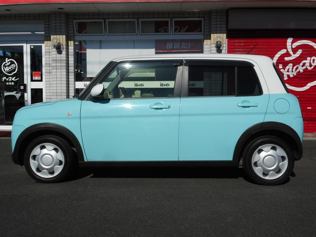 SUZUKI ALTO LAPIN 4WD 2016