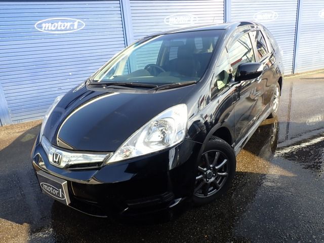 HONDA FIT SHUTTLE HYBRID 2012
