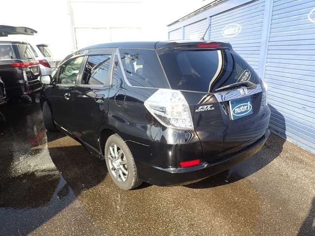 HONDA FIT SHUTTLE HYBRID 2012