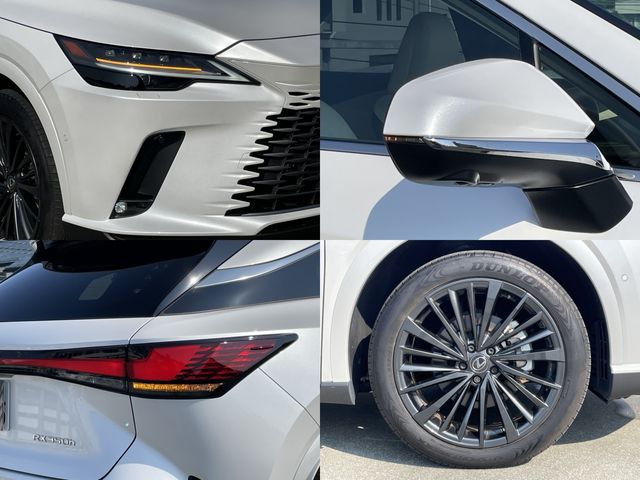 TOYOTA LEXUS RX350h 2023