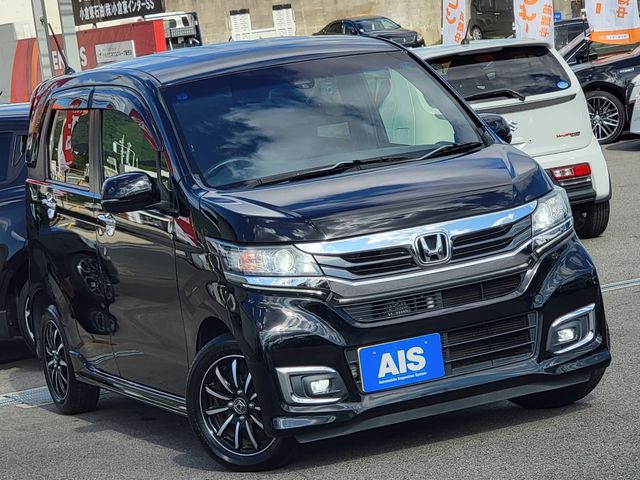 HONDA N-WGN CUSTOM 2017