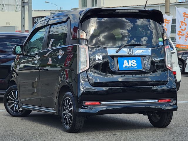 HONDA N-WGN CUSTOM 2017