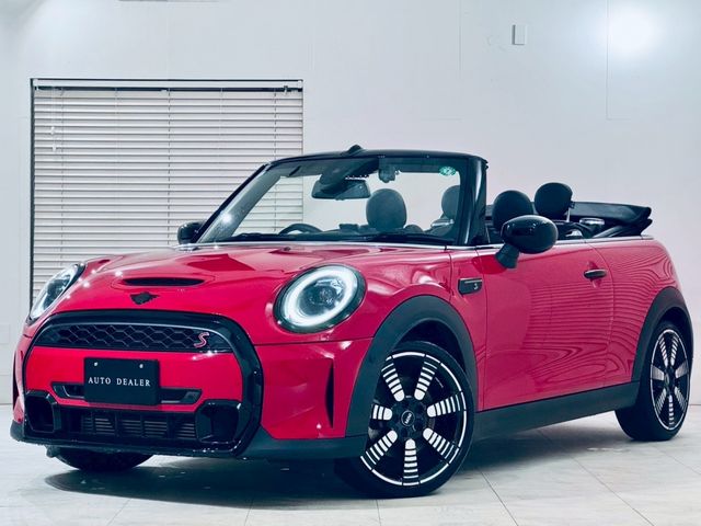 BMW MINI COOPER S open 2023