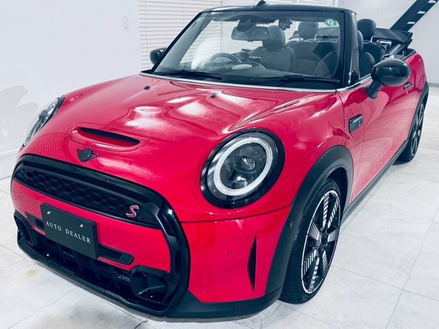 BMW MINI COOPER S open 2023