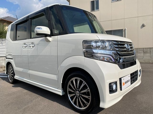 HONDA N BOX CUSTOM 2014