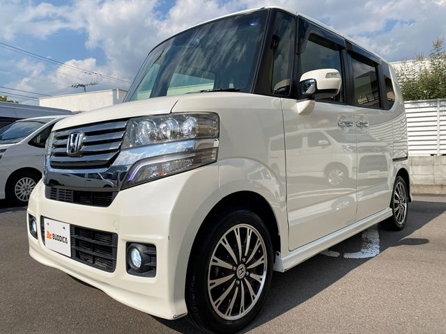 HONDA N BOX CUSTOM 2014