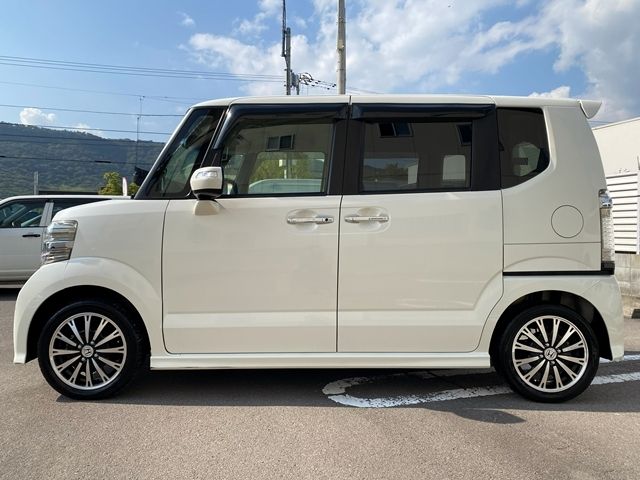HONDA N BOX CUSTOM 2014