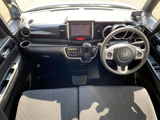 HONDA N BOX CUSTOM 2014