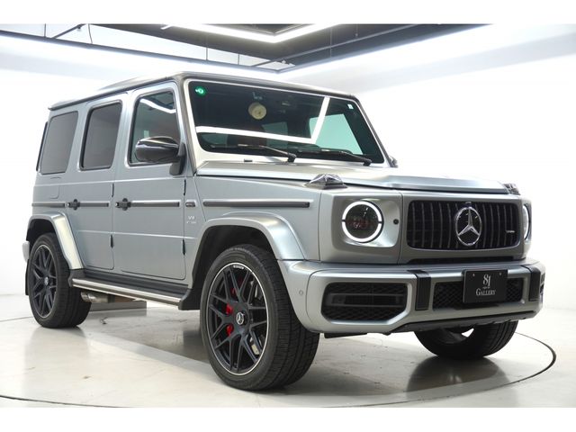 MERCEDES BENZ MERCEDES AMG G class 2020