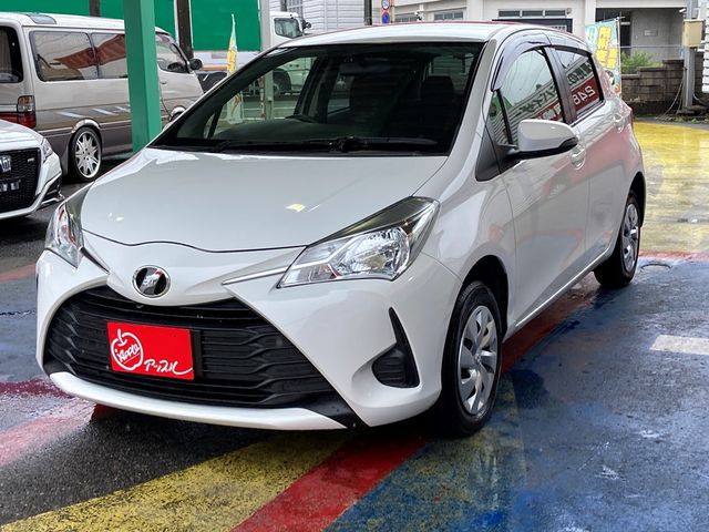 TOYOTA VITZ  4WD 2017