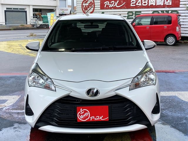 TOYOTA VITZ  4WD 2017