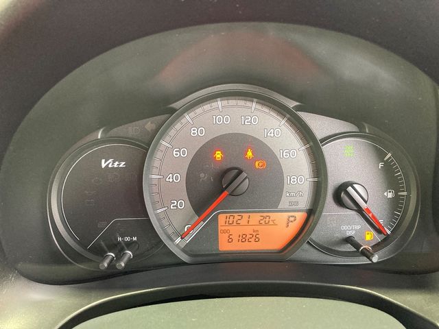 TOYOTA VITZ  4WD 2017