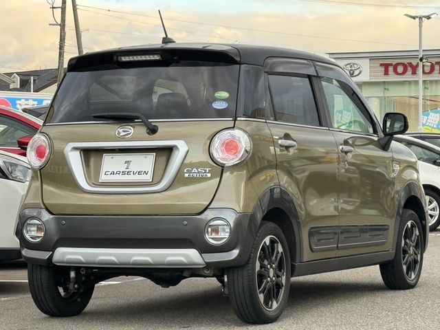 DAIHATSU CAST ACTIVA 4WD 2018