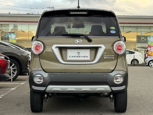 DAIHATSU CAST ACTIVA 4WD 2018