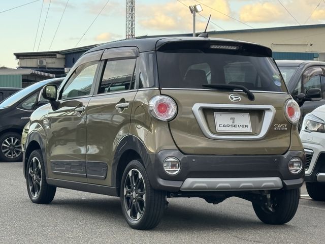 DAIHATSU CAST ACTIVA 4WD 2018