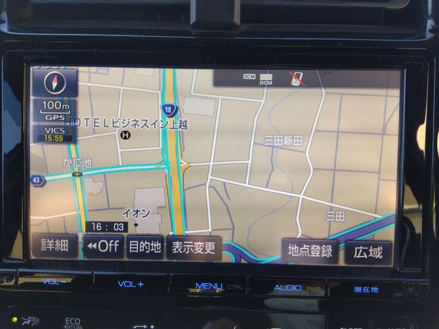 TOYOTA PRIUS 4WD 2016