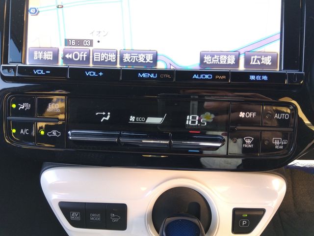 TOYOTA PRIUS 4WD 2016