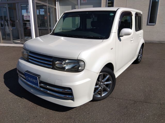 NISSAN CUBE 4WD 2009