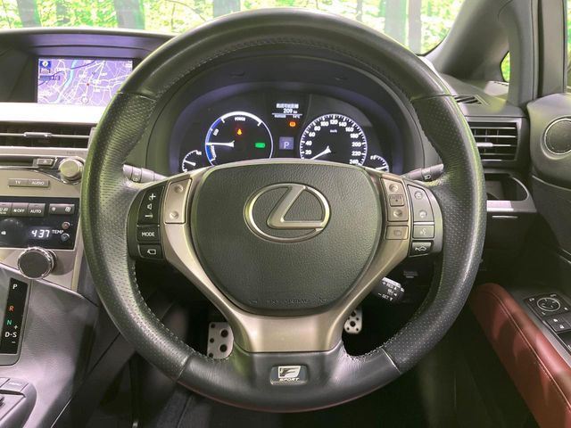 TOYOTA LEXUS RX450h AWD 2015