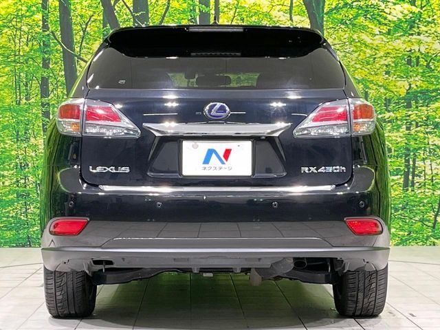 TOYOTA LEXUS RX450h AWD 2015