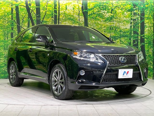 TOYOTA LEXUS RX450h AWD 2015