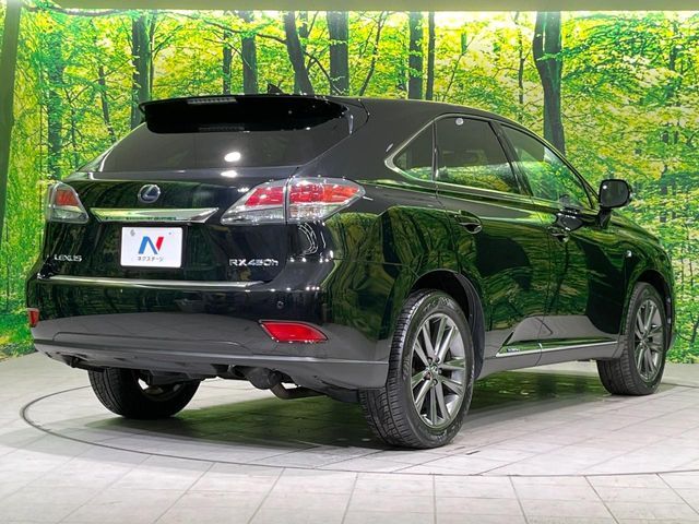TOYOTA LEXUS RX450h AWD 2015