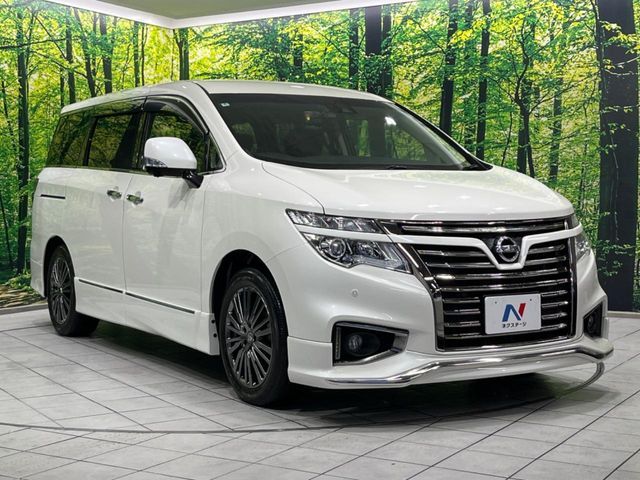 NISSAN ELGRAND 2020