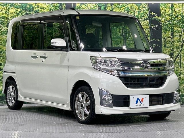 DAIHATSU TANTO CUSTOM 2014