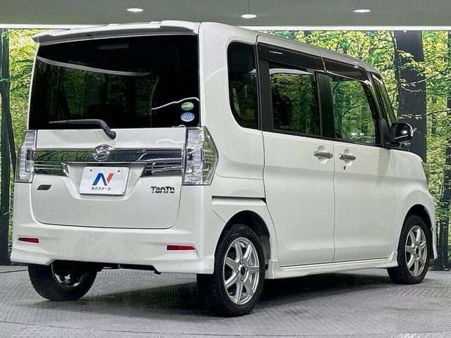DAIHATSU TANTO CUSTOM 2014