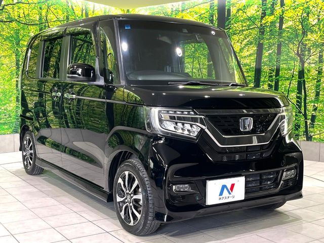 HONDA N BOX CUSTOM 2017